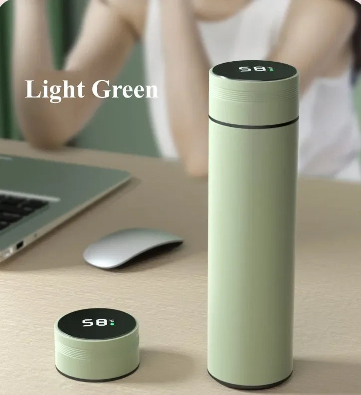 Smart Temperature Display Vacuum Flask
