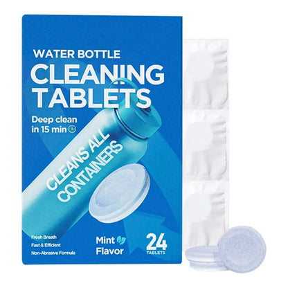 Water Bottle Cleaning Tablets