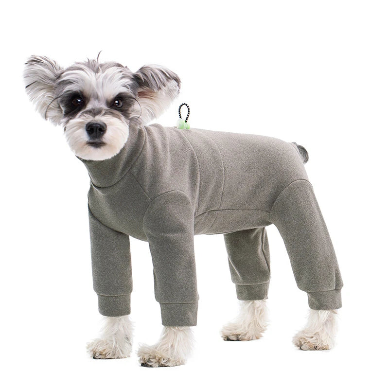 Thermal Fleece Dog Jumpsuit