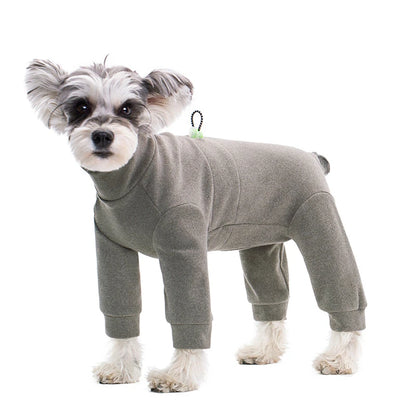 Thermal Fleece Dog Jumpsuit
