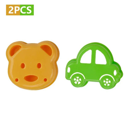 Cute Bear Sandwich Mold & Bread Crust Cutter