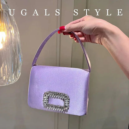 Rhinestones Crystal Evening Bag