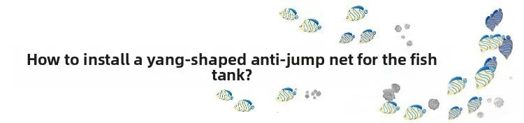 Aquarium Anti-Jump Mesh Lid