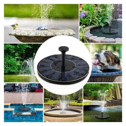 Solar Powered Floating Fountain Pump