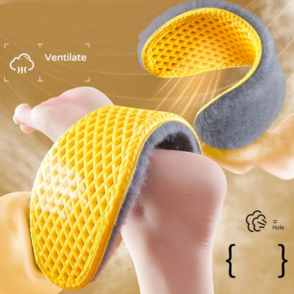 Warm Plush Winter Insoles