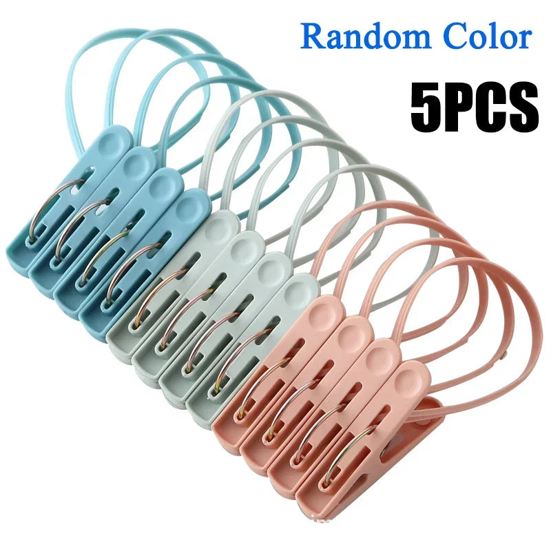 Windproof Laundry Clip Hooks