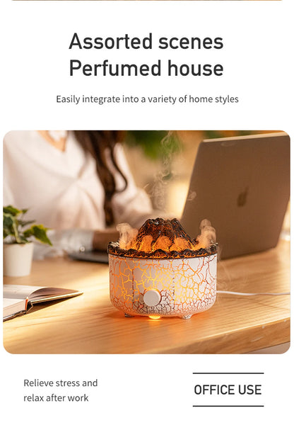 Volcano Flame Aroma Diffuser
