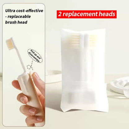 Portable Folding Travel Toothbrush Set