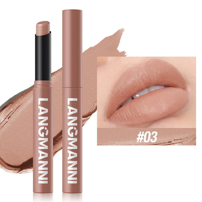 Rotating Velvet Matte Lipstick Pencil