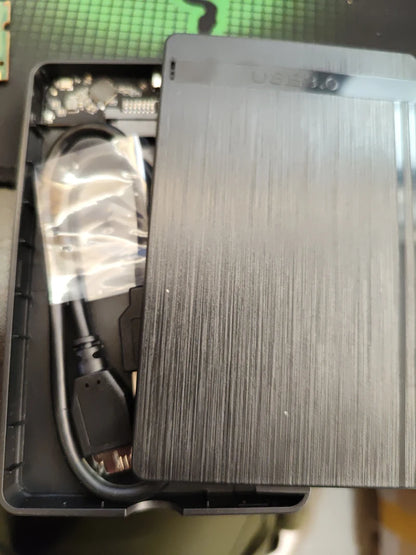 UTHAI 2.5” SATA SSD & HDD USB 3.1 External Enclosure