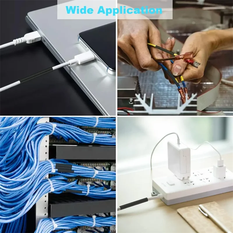 Black Heat Shrink Tubing Kit