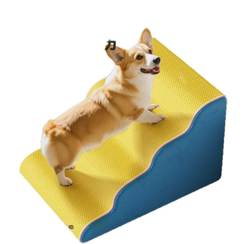 3/4 Step Memory Foam Pet Stairs