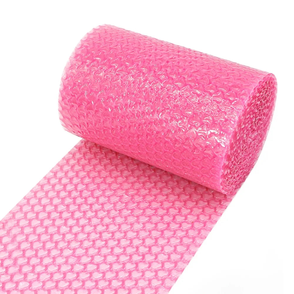 Heart-Shaped Bubble Wrap Roll