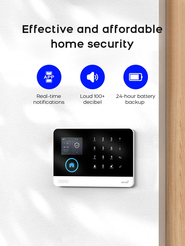 WiFi & GSM Security Alarm Kit