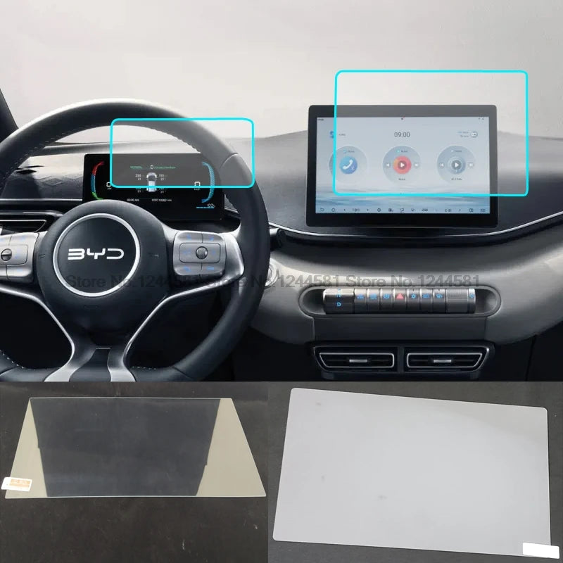 Tempered Glass Navigation Display Protection Film