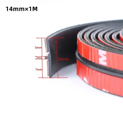 Car Rubber Door Sealing Strip