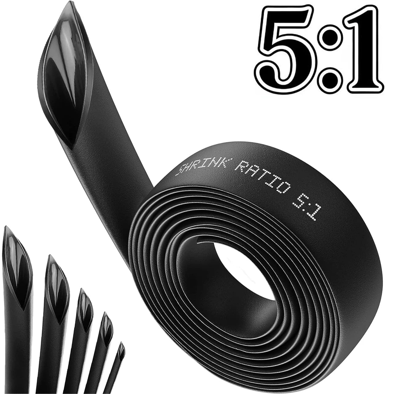 5:1 Adhesive-Lined Heat Shrink Tubing