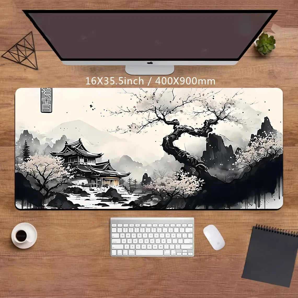 Sakura Landscape XXL Desk Mat Mouse Pad