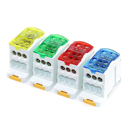 UKK DIN Rail Distribution Terminal Block Connector