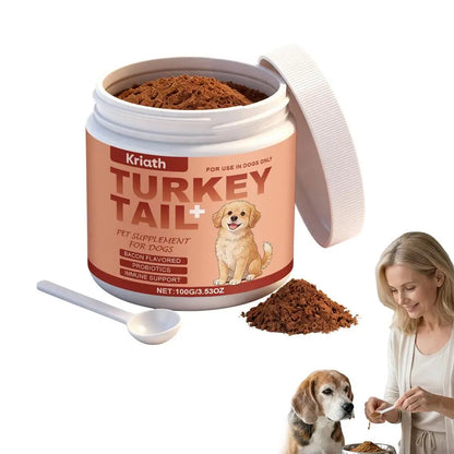 Dog Immune Support Supplement Powder