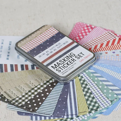 Korean Kawaii Stationery Marking Tape Craft Stickers