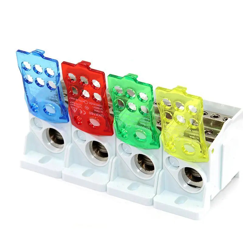 UKK DIN Rail Distribution Terminal Block Connector