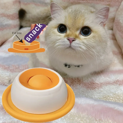 Pet Lick Mat Slow Feeder Bowl