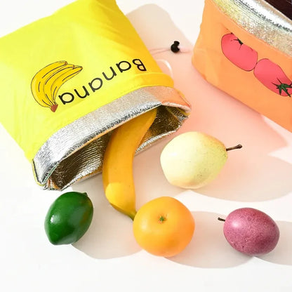 Reusable Drawstring Produce Storage Bag