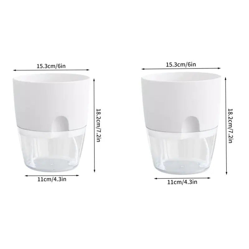 Self-Watering Hydroponic Plant Pot