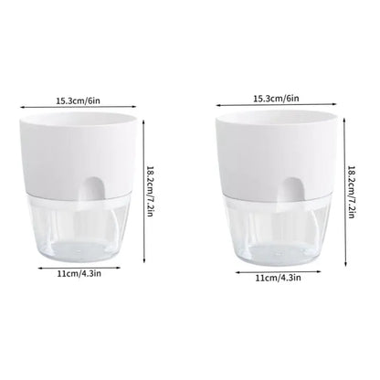 Self-Watering Hydroponic Plant Pot