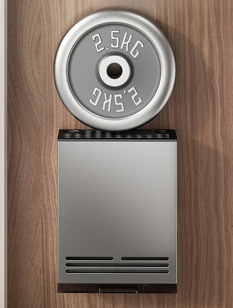 Wall-Mounted Kitchen Storage Rack