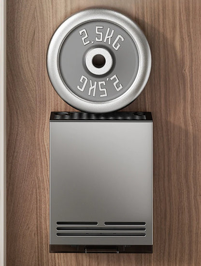 Wall-Mounted Kitchen Storage Rack