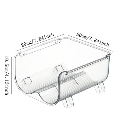 Stackable Transparent Bottle & Mug Storage Rack