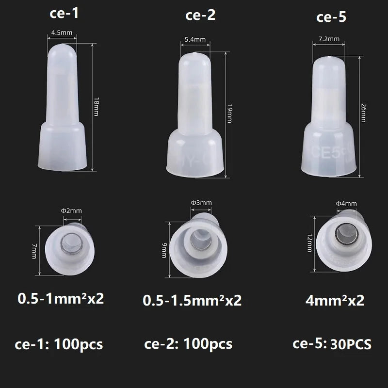 Closed End Crimp Wire Connector Kit
