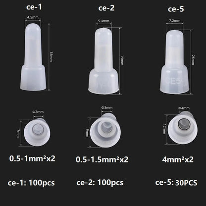 Closed End Crimp Wire Connector Kit