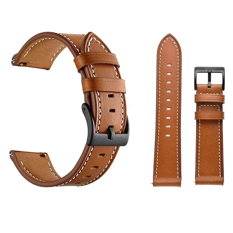 Leather Watch Strap for SUUNTO Smartwatches