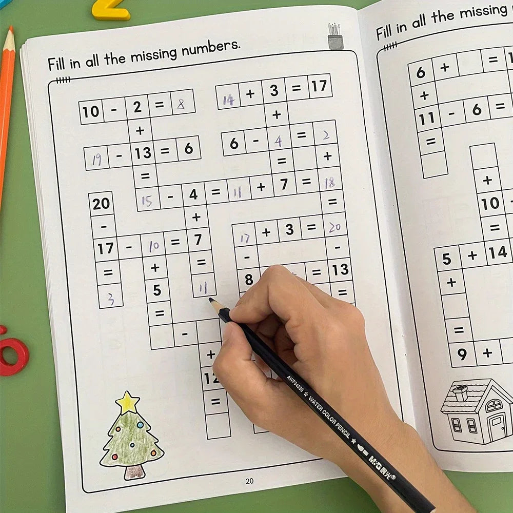 Mathematics Practice Book with Answer Keys