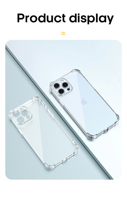 Clear Air Cushion iPhone Case