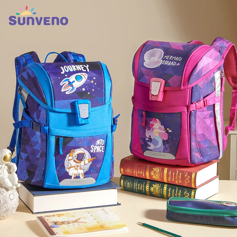 Children’s Cartoon School Bag