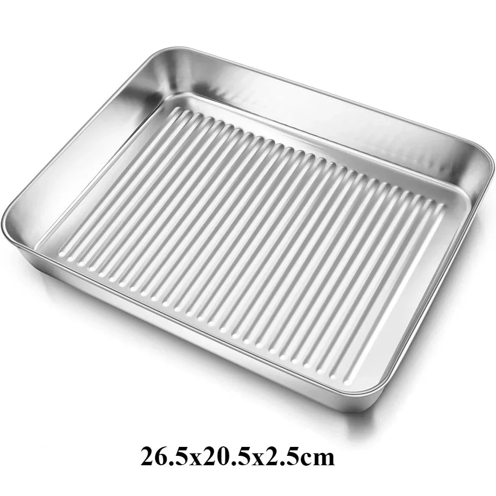 Stainless Steel Baking Tray