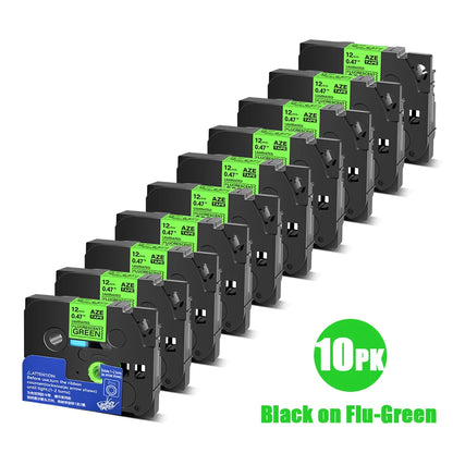 Laminated Label Tape for Brother Label Makers