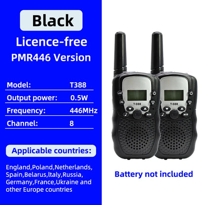 Itsok T388 Long Range Walkie Talkie