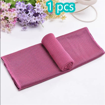 1-10 Pcs Cooling Towel
