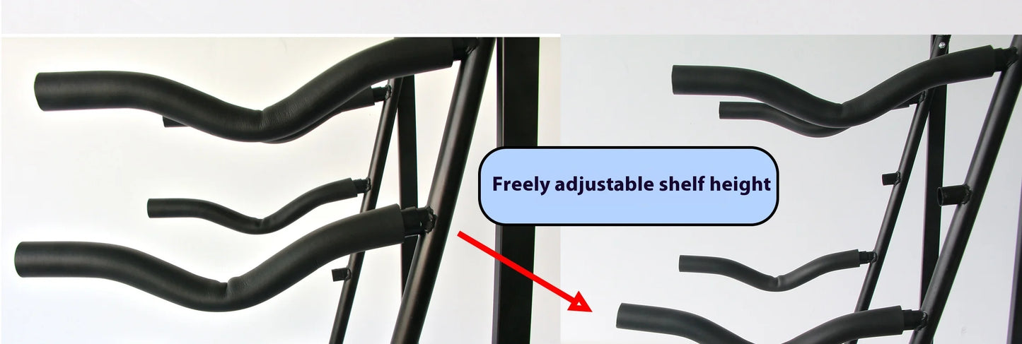 Adjustable Multi-Layer RC Aircraft Display Stand