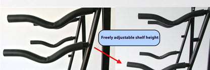 Adjustable Multi-Layer RC Aircraft Display Stand