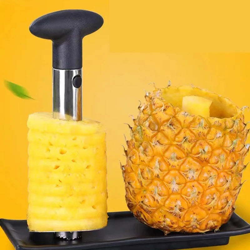 Stainless Steel Pineapple Corer & Slicer