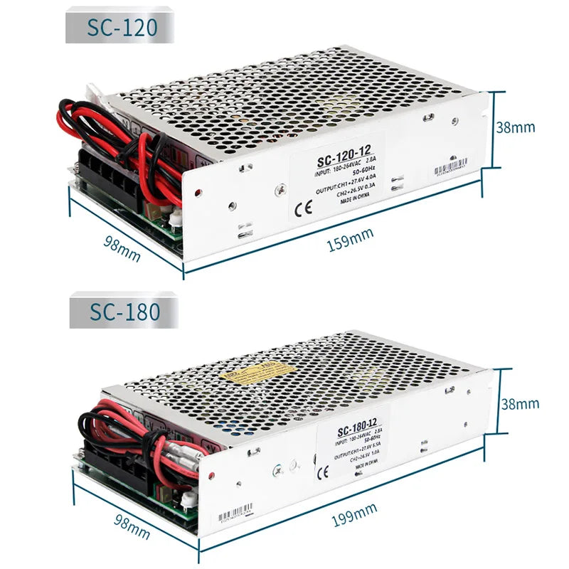 12V/24V UPS Power Supply Module