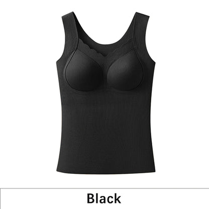 No-Bra Needed Heated Style Thermal Camisole