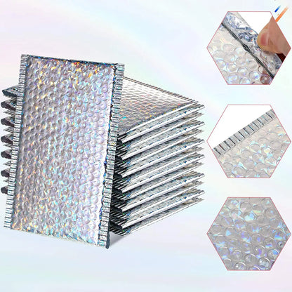 Holographic Bubble Mailers