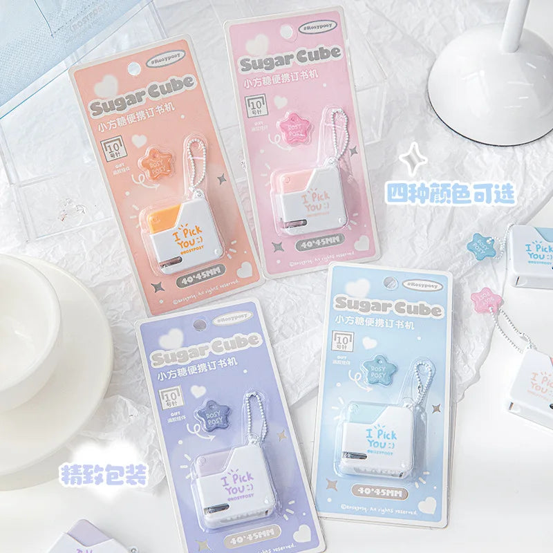 RosyPosy Mini Cube Stapler